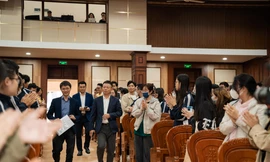 Sinh viên NEU hào hứng với các 'bí kíp' giúp xây dựng thương hiệu cá nhân hiệu quả