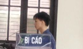 Vợ bầu 8 tháng quỳ gối xin tha án tử cho chồng