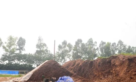 Khu vực chính xảy ra vụ nổ chiều 8-10. Ảnh: Tuấn Nguyễn