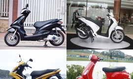 Những xe ga nổi bật năm 2012 (Phần II)