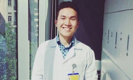 Bác sỹ trẻ Dương Minh Tuấn