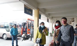 Các doanh nghiệp vận tải đang gặp rất nhiều khó khăn do doanh nghiệp ít đi lại vì dịch Covid - 19