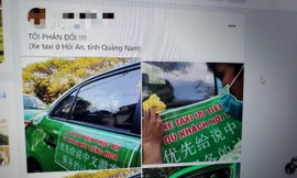 Facebooker N.X.D phản đối Taxi Mai Linh lập đội xe riêng giải tỏa khách Trung Quốc để hạn chế lây lan COVID-19