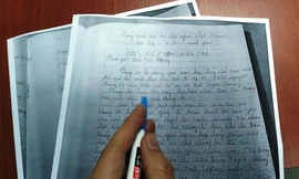 Đơn thư của các thầy cô giáo có khả năng mất việc