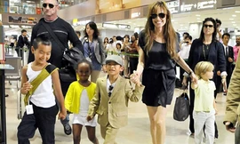 Angelina Jolie lấp lửng chuyện có thêm con