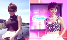 Tóc Tiên - Biểu tượng thời trang mới của showbiz Việt