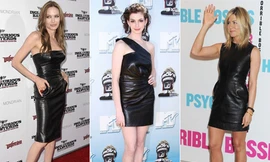 Diện tone đen chuẩn như sao Hollywood