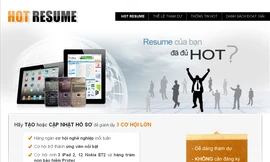 3 bước đơn giản cho một CV hoàn hảo