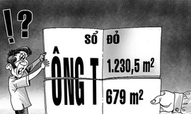 Chuyện khó tin về “sổ đỏ”