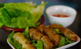 Bí quyết cổ về món nem măng đắng của người Tày