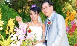 Tháng 7-2010, cô dâu Việt Thạch Thị Hoàng Ngọc (ảnh) cũng bị chồng người Hàn sát hại