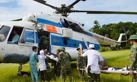 Quân đội Việt Nam diễn tập thực binh ứng phó thảm họa khẩn cấp