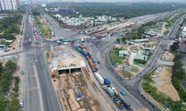 Chủ tịch TPHCM kiểm tra dự án nút giao thông 3 tầng hơn 3.400 tỷ đồng