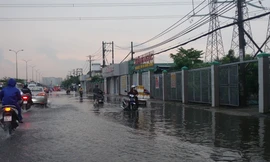 Lắp trạm bơm chống ngập một đoạn quốc lộ 1 qua TPHCM