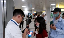 Metro TPHCM miễn phí trong 2 ngày 30/4 và 1/5