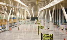 Toàn cảnh nhà ga gần 11.000 tỷ tại sân bay Tân Sơn Nhất trước ngày vận hành 