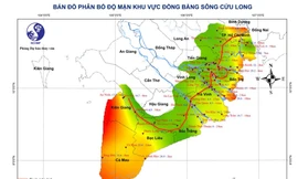 Xâm nhập mặn tại TPHCM nghiêm trọng nhất trong 5 năm qua