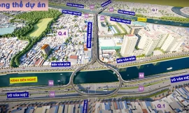 Loạt dự án trọng điểm khởi công trong 6 tháng cuối năm ở TPHCM