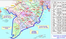 3 phương án làm đường ven biển kết nối TPHCM về miền Tây 