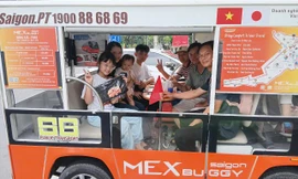 Tạm dừng hoạt động xe điện du lịch ở trung tâm TPHCM từ 1/7 