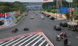 Giao thông hỗn loạn trước nhà ga T3 Tân Sơn Nhất, Sở Xây dựng TPHCM lên tiếng
