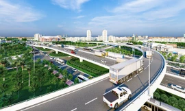 Nút giao thông 3 tầng ở cửa ngõ cảng Cát Lái sẽ trông ra sao?