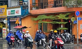 Nam bộ bước vào mùa mưa từ giữa tháng 5