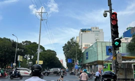 50 giao lộ ở TPHCM được rẽ phải khi đèn đỏ 