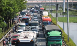 Những 'điểm nóng' giao thông ở TPHCM trong dịp nghỉ lễ 30/4