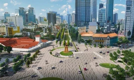 Chi tiết dự án 145 tỷ đồng cải tạo cảnh quan trước chợ Bến Thành