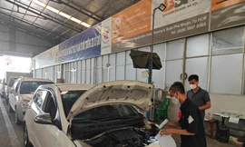 Xuất hiện nạn lừa đảo đăng kiểm ô tô ở TPHCM 