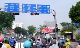 200 giao lộ tại TPHCM được rẽ phải khi đèn đỏ 