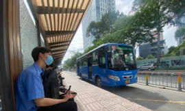 TPHCM điều chỉnh hoạt động hàng loạt tuyến xe buýt trợ giá