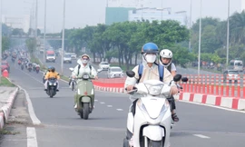 Nam bộ có nơi 19 độ, người dân TPHCM lạnh buốt khi ra đường