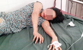 Ngoài những chấn thương trên cơ thể, chị Kết đang bị hoảng loạn tâm lý.