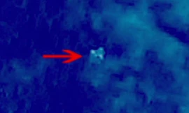 Vật thể lạ trên biển nghi là của máy bay mất tích