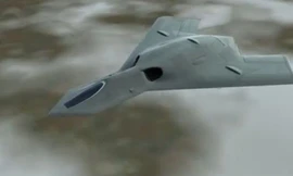 Hình ảnh dựng về chiếc máy bay không người lái có khả năng tự chữa lành những hỏng hóc trong dự án Survivor