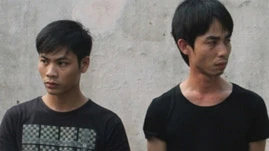 Hai trong ba đối tượng bị bắt