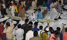 Vụ đánh bom tự sát khiến 55 người chết, 120 người bị thương.