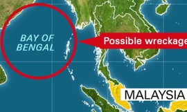 Công ty GeoResonance tuyên bố tìm thấy mảnh vỡ MH370 ở Vịnh Bengal