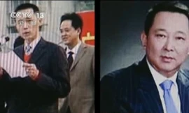 Hai anh em Liu Han (phải) và Liu Wei vừa bị truy tố 