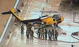 Hiện trường vụ tai nạn