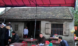  Ngôi nhà cụ Nguyễn Thị Luyệt sinh sống trước khi tử vong 