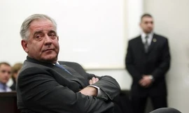 Cựu Thủ tướng Croatia Ivo Sanader. Ảnh: Reuters