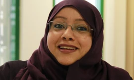 Somayya Jabarti trở thành nữ biên tập viên đầu tiên ở Ả Rập Xê Út 