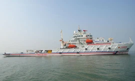 Một tàu cứu hộ hàng hải của Trung Quốc