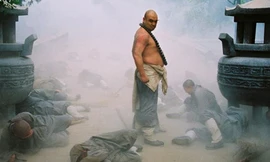 Một cảnh bạo lực trong Thủy Hử, phim của đài CCTV sản xuất, ra mắt năm 1998.