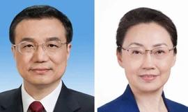 Thủ tướng Trung Quốc Lý Khắc Cường và phu nhân Trịnh Hồng