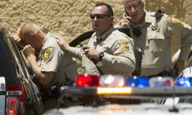 Cảnh sát Las Vegas bàng hoàng trước cái chết của đồng nghiệp