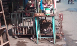 Heo thượng được bán dọc đường.